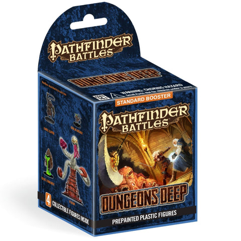 Pathfinder Battles: Dungeon Deep Booster Brick