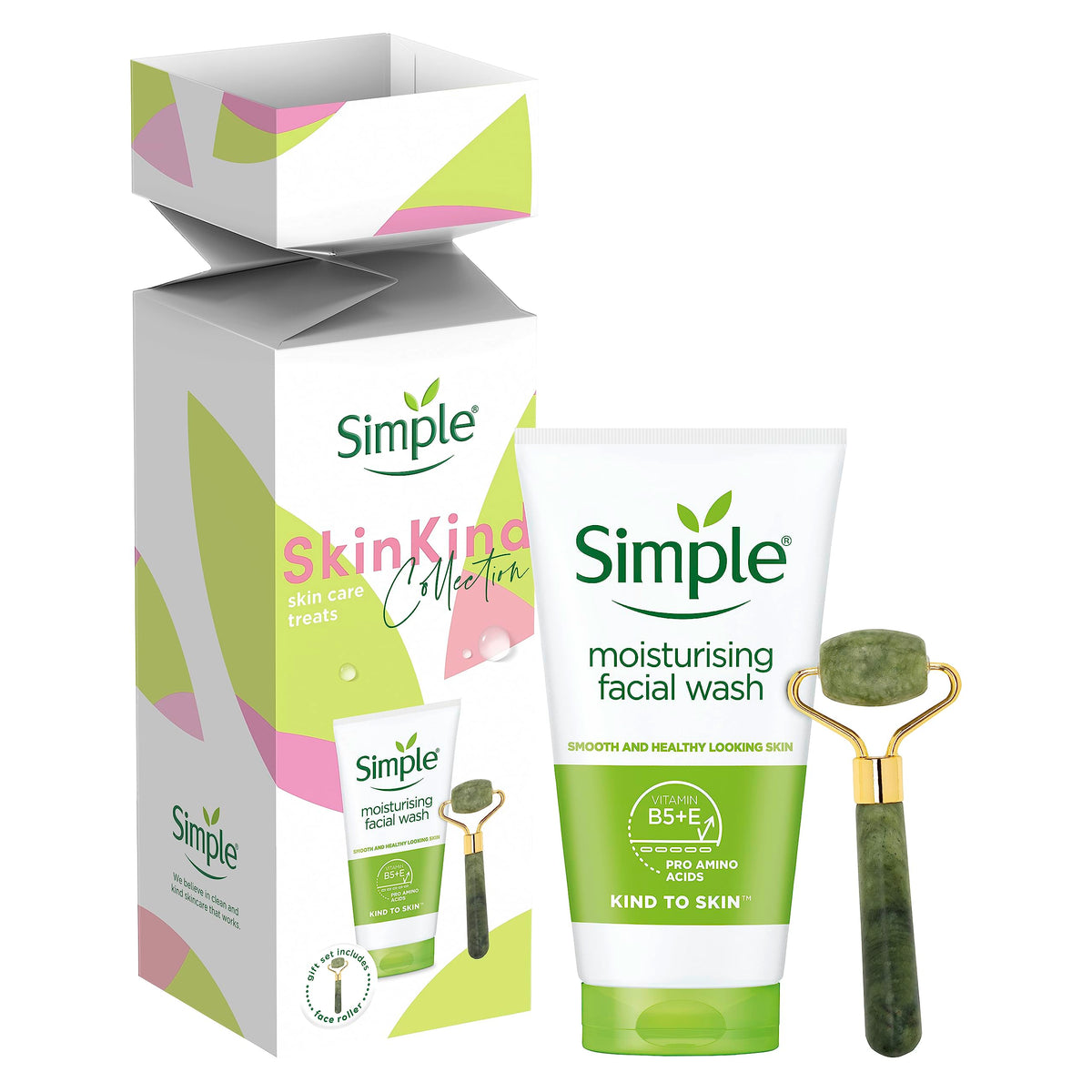 Simple Kind to Skin Skin Care Treats Gift Set for smooth and healthy looking skin perfect pampering gift for her 1 pc