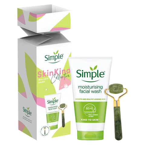 Simple Kind to Skin Skin Care Treats Gift Set for smooth and healthy looking skin perfect pampering gift for her 1 pc