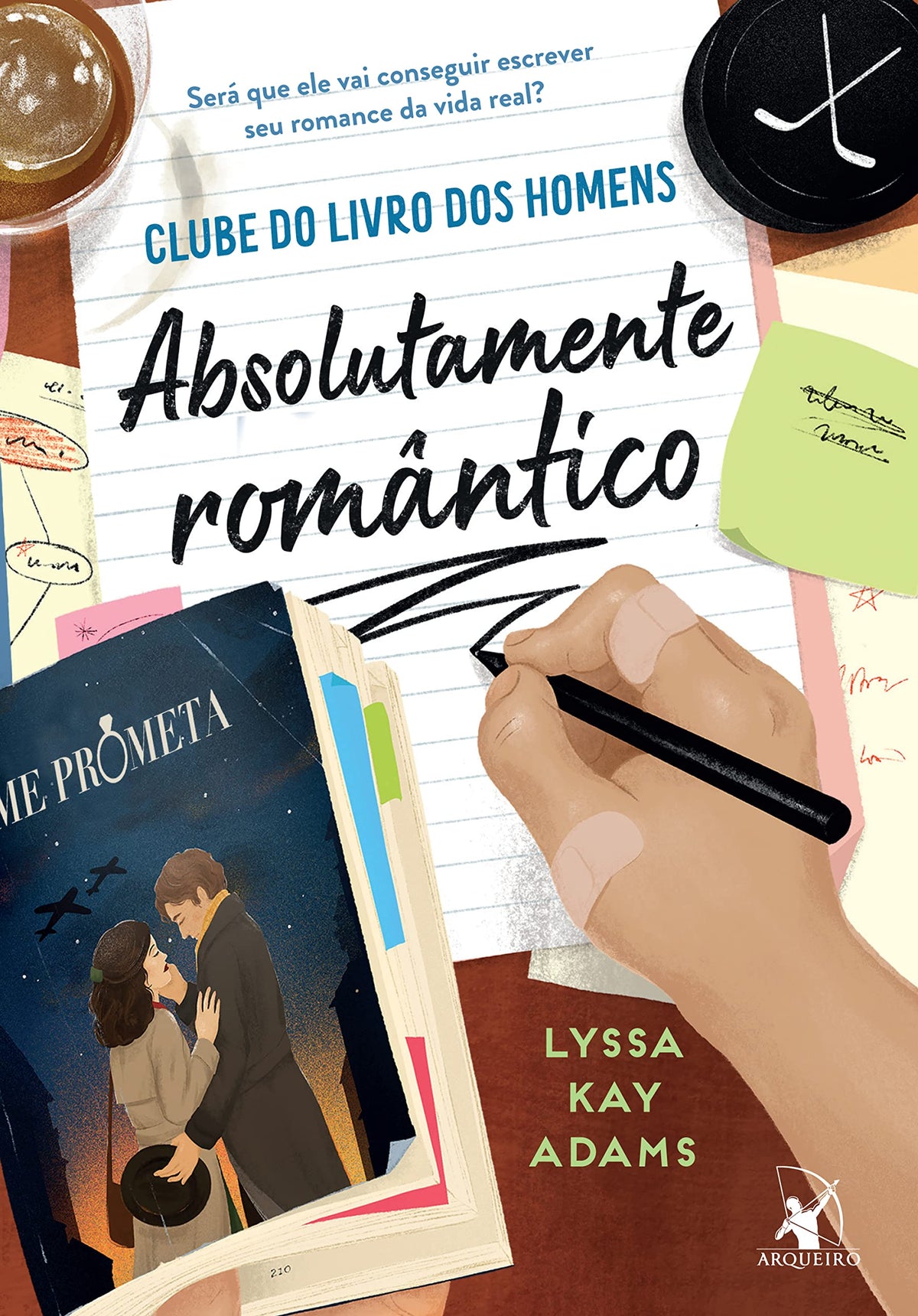 Absolutamente romÃƒÆ’Ã†â€™Ãƒâ€ Ã¢â‚¬â„¢ÃƒÆ’Ã¢â‚¬Â ÃƒÂ¢Ã¢â€šÂ¬Ã¢â€žÂ¢ÃƒÆ’Ã†â€™ÃƒÂ¢Ã¢â€šÂ¬Ã…Â¡ÃƒÆ’Ã¢â‚¬Å¡Ãƒâ€šÃ‚Â¢ntico (Clube do livro dos homens - Livro 4)