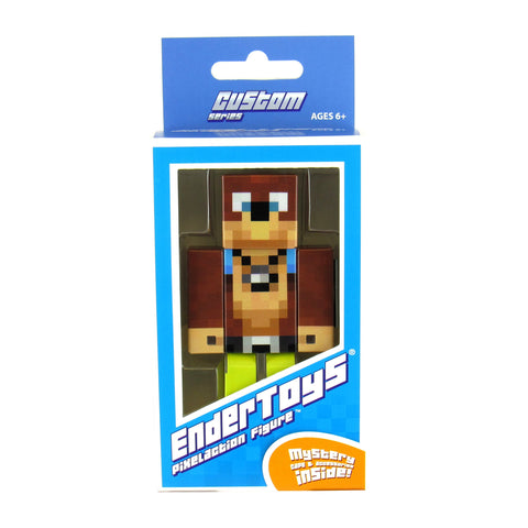 EnderToys Bear Miner Action Figure