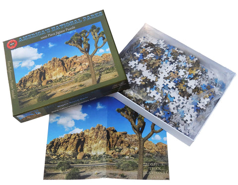 Joshua Tree National Park Mojave Desert 1000 Piece Jigsaw Puzzle