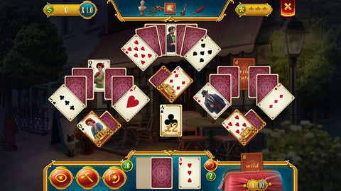 Solitaire Detective: Framed! [Download]