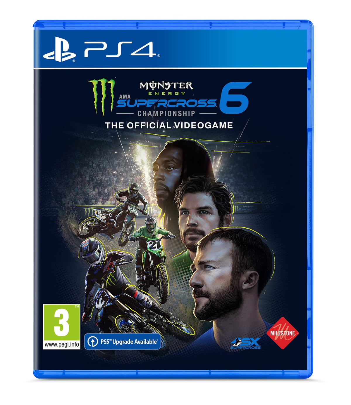 Monster Energy Supercross 6 (PS4)