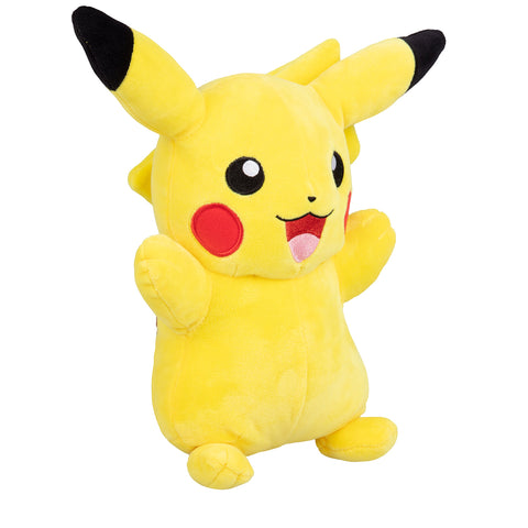 PokÃƒÆ’Ã†â€™Ãƒâ€ Ã¢â‚¬â„¢ÃƒÆ’Ã¢â‚¬Å¡Ãƒâ€šÃ‚Â©mon 12" Large Pikachu Plush - Officially Licensed - Quality & Soft Stuffed Animal Toy - Generation One - Great Gift for Kids, Boys, Girls & Fans of Pokemon - 12 Inches