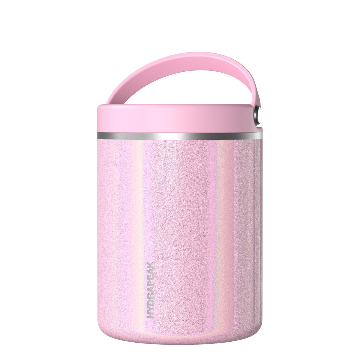 Hydrapeak Enchanted 32oz Vacuum Insulated Thermos Stainless Steel Food Jar | Thermos for Hot Food and Cold Food, Wide Mouth Leak-Proof Soup Thermos for Adults (Pink)