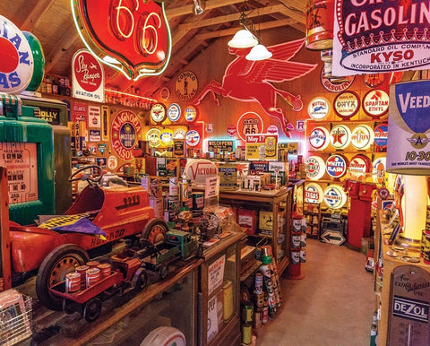 Springbok's 1000 Piece Jigsaw Puzzle Route 66