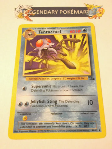 Tentacruel - Fossil - 44 [Toy]