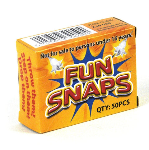 500 Fun Snaps Throw Bangers (10 boxes)