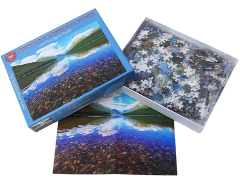 Glacier National Park Bowman Lake 1000 Piece Puzzle