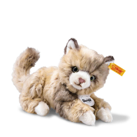 Steiff 099663 Spotted Lucy Cat, Brown,18 cm