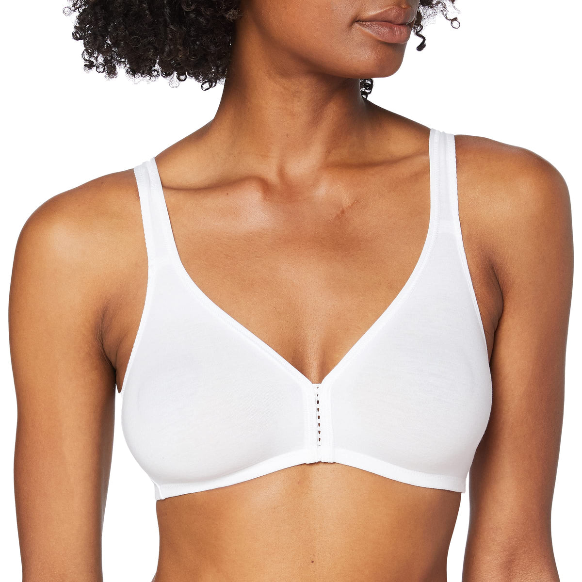 Triumph Womens Eileen Non-wired Bra, White, 36B UK