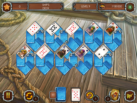 Solitaire: Legend of the Pirates [Download]