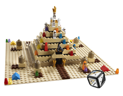 LEGO Ramses Pyramid (3843)