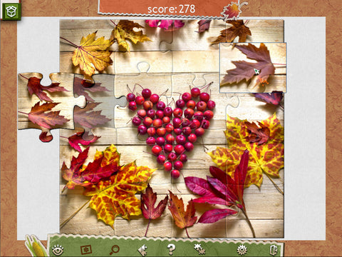 Holiday Jigsaw: Thanksgiving Day [Download]