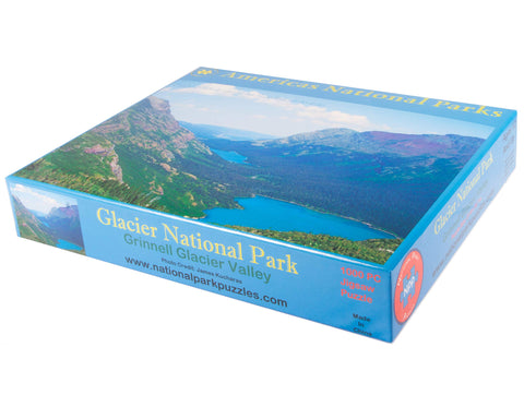 Glacier National Park Grinnell Glacier Valley 1000 Piece Puzzles for Adults