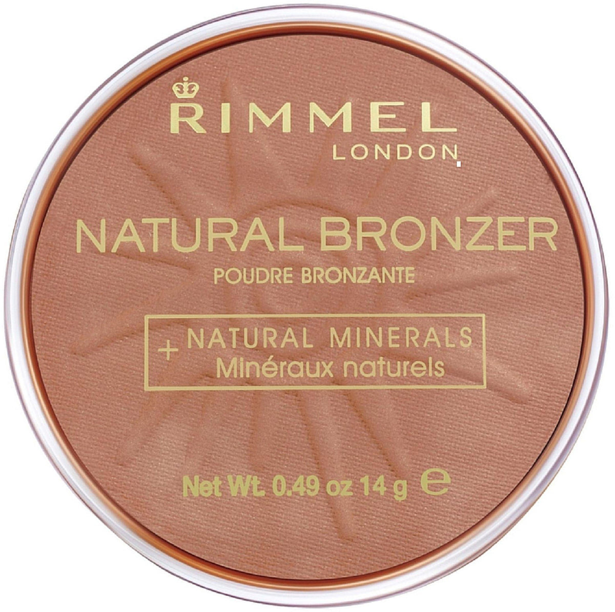 Rimmel London Natural Bronzer, Sun Dance [027] 0.49 oz (Pack of 3)