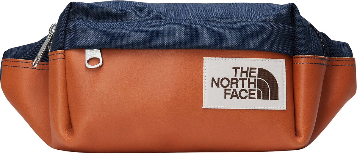 The North Face Brown Label Lumbar Bag Waist Pack Hip Bag (Heavy Cobalt)