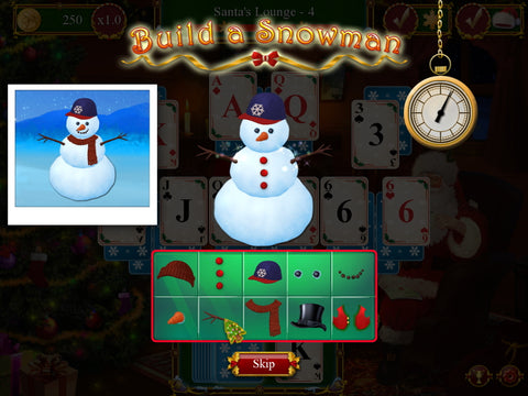 Santa's Christmas Solitaire [Download]