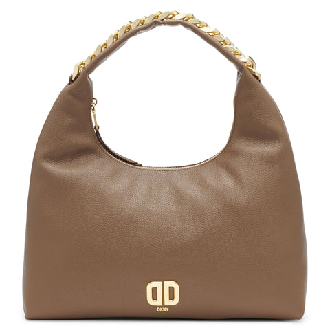 DKNY Ash Hobo, Truffle