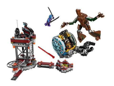 LEGO Superheroes 76020 Knowhere Escape Mission Building Set