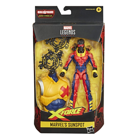 Marvel Hasbro Legends Series Collection 6-inch Sunspot Action Figure Toy Premium Design and 2 Accessories