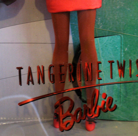 Mattel Tangerine Twist Barbie AA Doll - Collector Edition Fashion Savvy Collection by Kitty Black Perkins (1997)