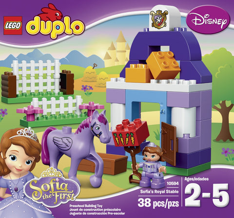 LEGO Sofia The First Royal Stable 10594