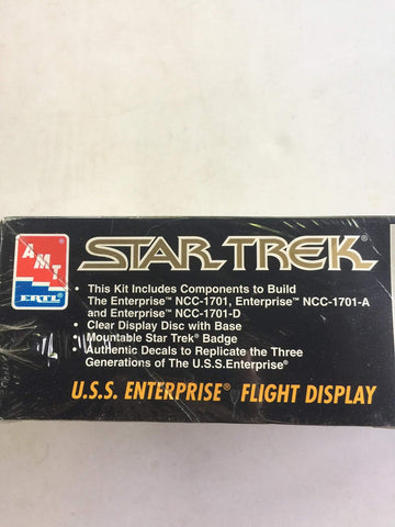 AMT Star Trek USS Enterprise Flight Display Model Kit