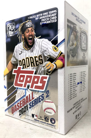 Topps 2021 Series 2 Baseball Blaster Box