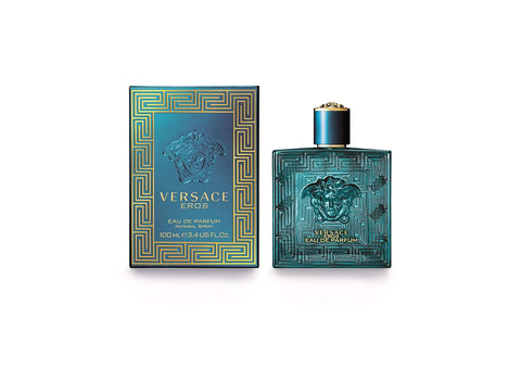 Versace Eros for Men 3.4 oz Eau de Parfum Spray (100ml)