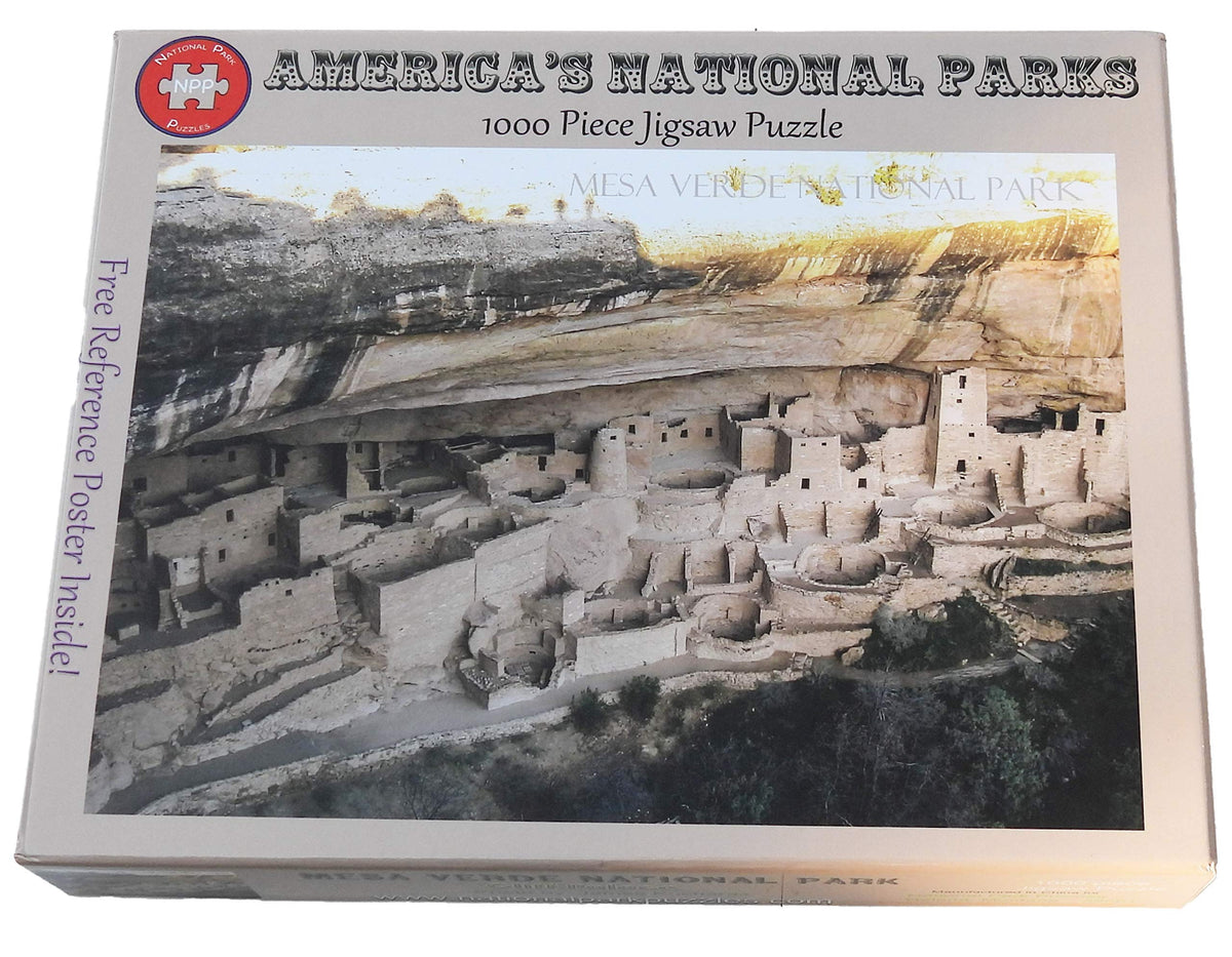 Mesa Verde National Park Cliff Palace 1000 Piece Puzzle