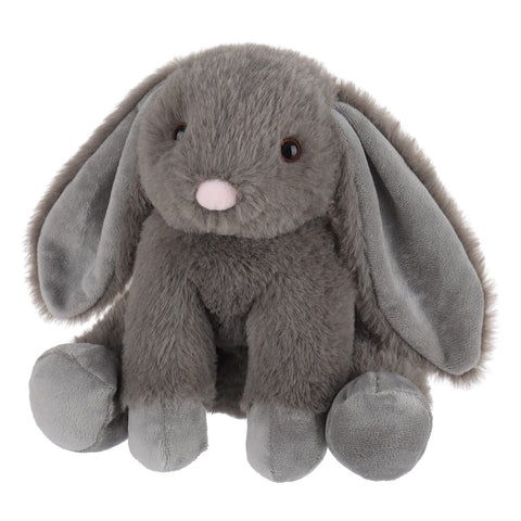 Apricot Lamb Toys Plush Dark Grey bunny Stuffed Animal Soft Cuddly Perfect for Child 8.3 Inches