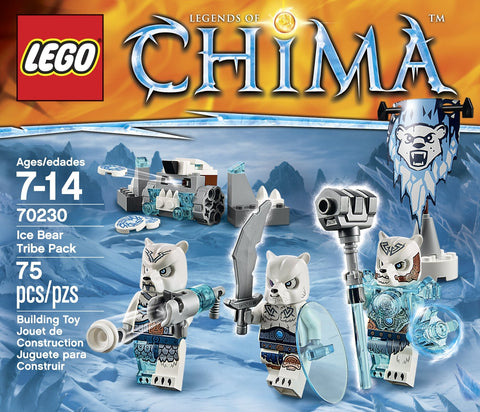 LEGO Chima Ice Bear Tribe Pack