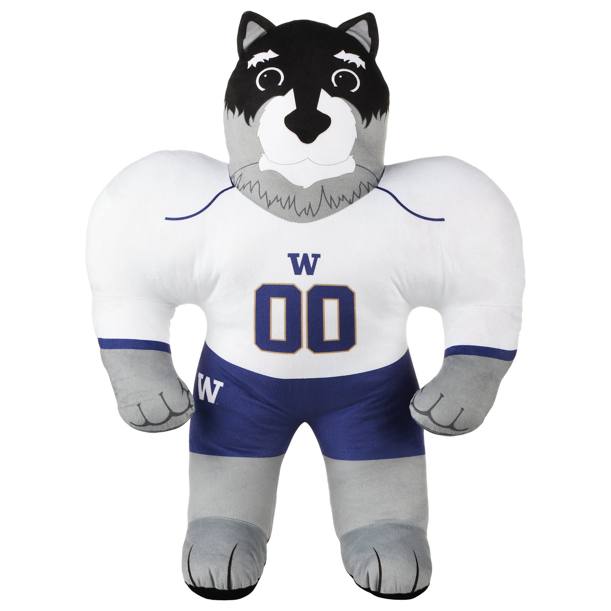 FOCO NCAA Washington 24" Mascot Plush Studd