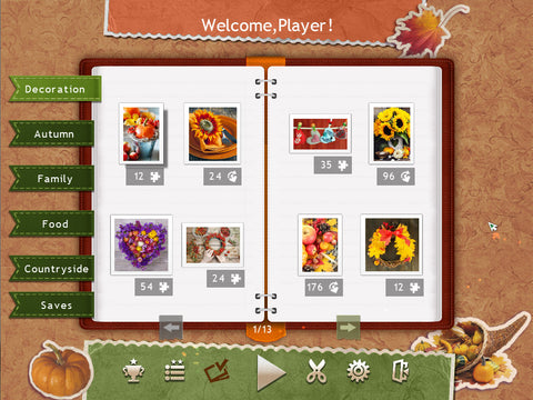 Holiday Jigsaw: Thanksgiving Day [Download]