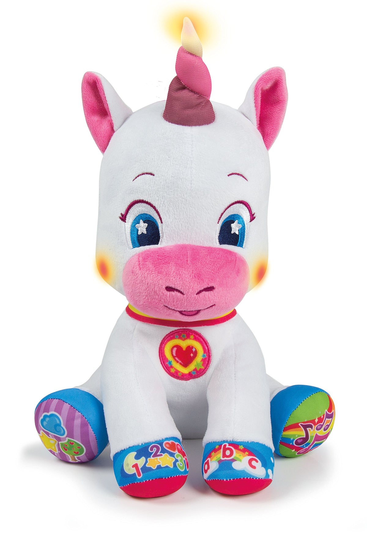 ClementoniÃƒÆ’Ã†â€™ÃƒÂ¢Ã¢â€šÂ¬Ã…Â¡ÃƒÆ’Ã¢â‚¬Å¡Ãƒâ€šÃ‚Â -ÃƒÆ’Ã†â€™ÃƒÂ¢Ã¢â€šÂ¬Ã…Â¡ÃƒÆ’Ã¢â‚¬Å¡Ãƒâ€šÃ‚Â My interactive Soft Unicorn, 52329, multi-coloured, French version