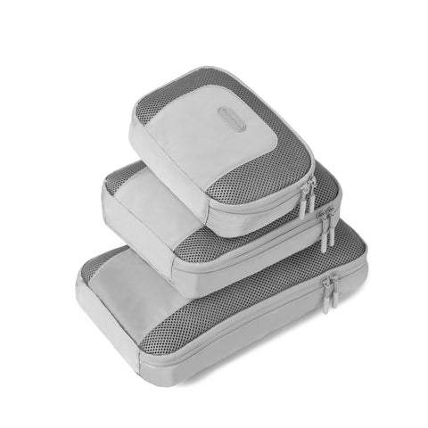 Travelon Set of 3 Packing Cubes, Graphite, One Size