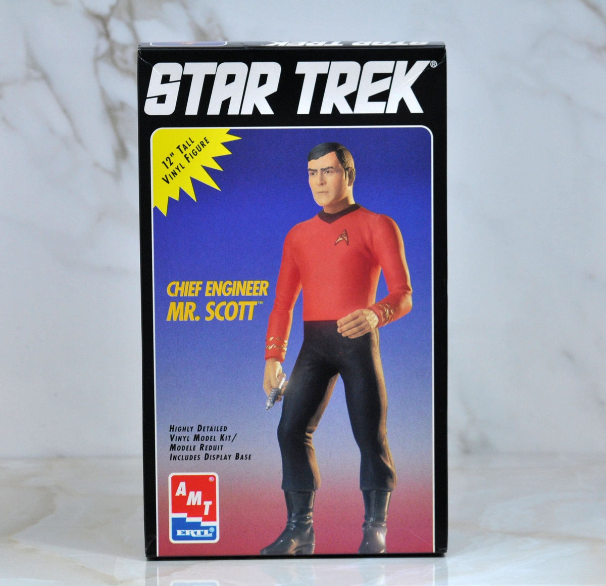 Star Trek TOS Chiel Engineer Mr. Scott Model Kit