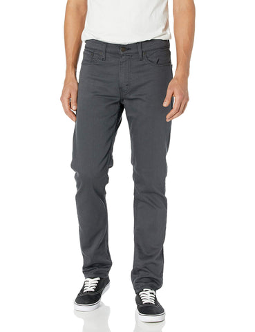 Levi's Men's 511 Slim Fit Jeans (Also Available in Big & Tall), Grey Black 3D-Stretch, 34W x 29L