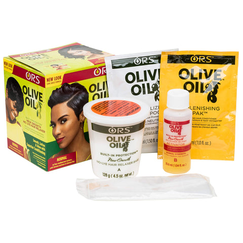 Ors Organic Root Stimulator Olive Oil New Growth Relaxer Normal, 1 Ea, 1count