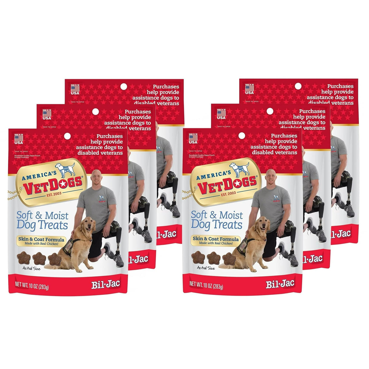 Vet Dog 10OZ Dog Treats