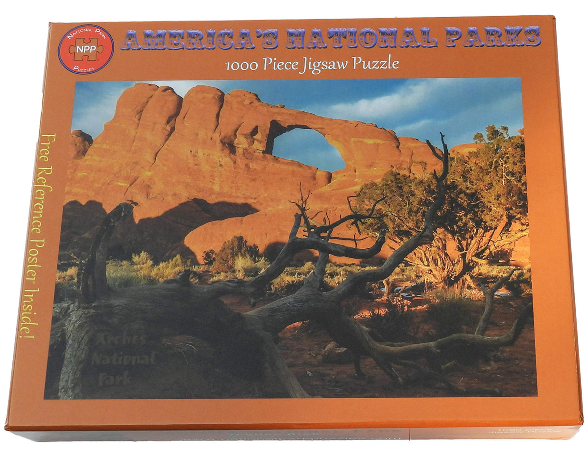 Arches National Park Skyline Arch 1000 Piece Puzzle