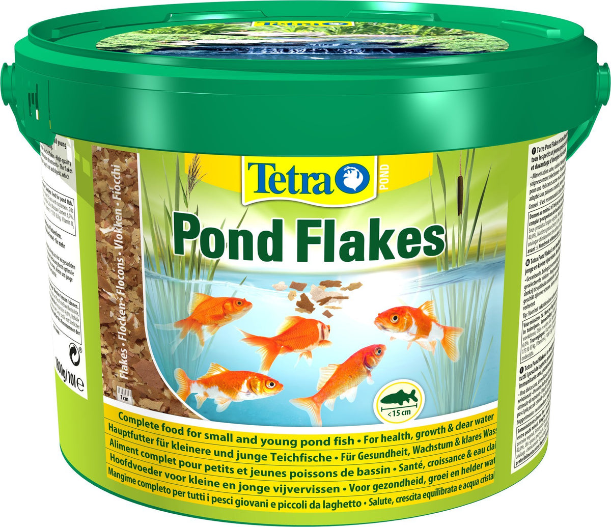 Tetra Pond Flakes - 10 L