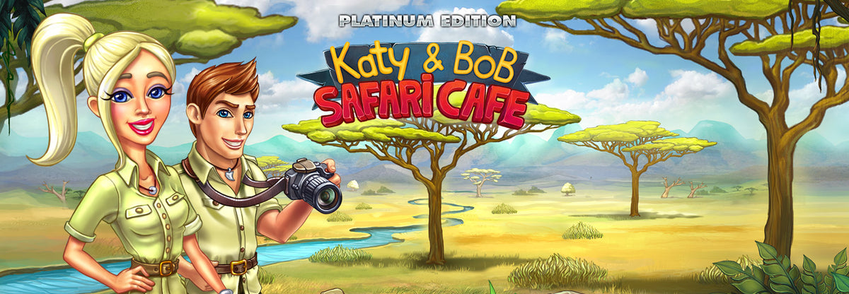 Katy and Bob: Safari Cafe Platinum Edition [Download]