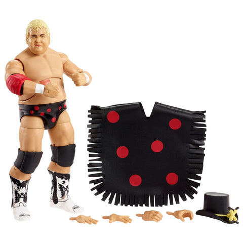 WWE Dusty Rhodes Elite Collection Series 83 Action Figure 6 in Posable Collectible Gift Fans Ages 8 Years Old and Up