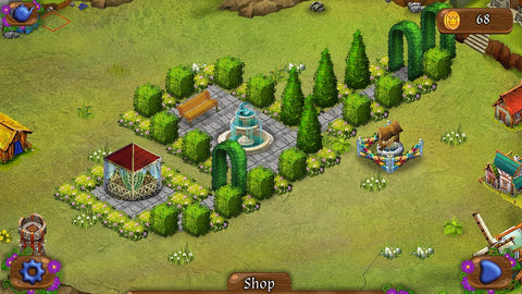 The Far Kingdoms: Garden Mosaics [Download]