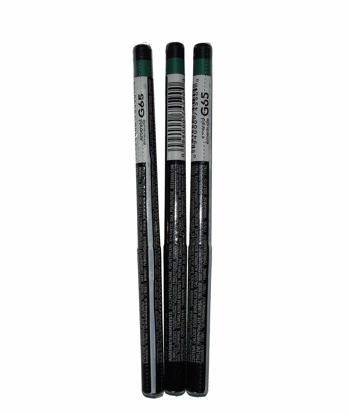 Lot of 3 - Avon Glimmersticks Eye Liner - Emerald