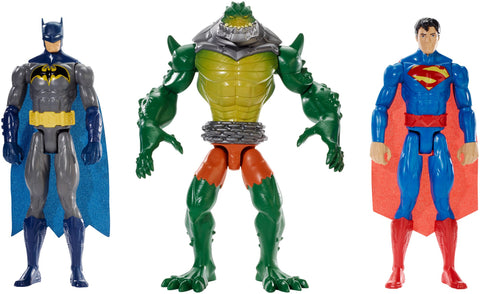 DC Universe 12-Inch Figure Battle 3-Pack