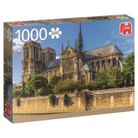 Jumbo 18528 Notre Dame Paris 1000 Piece Jigsaw Puzzle